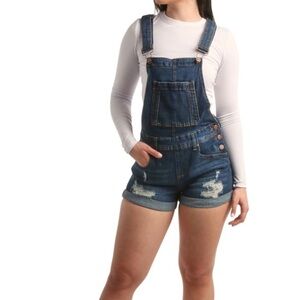 NWOT OVERALL SHORTS